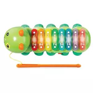 아기실로폰완구 음악공부 교육 학습 애벌레 악기 연주놀이 실로폰장난감