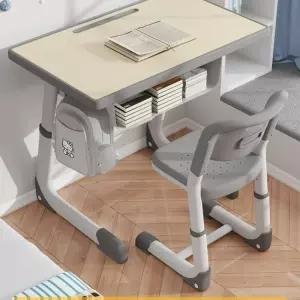 학생 책상 의자 공부 가정용 새학기 높이조절