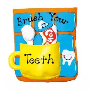 양치하는법 배우기 헝겊책 촉감놀이 이닦기 유아용헝겊완구 유아헝겊완구