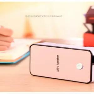 미니 온풍기 라디에이터 탁상용 초소형 히터 휴대용