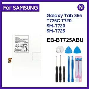 태블릿 배터리 EB-BT725ABU 탭 S5e T720 T725C 7040mAh 교체 S6 SM-P610 P615C