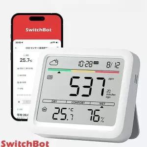 스위치봇 CO2 센서 이산화탄소 측정 온습도계