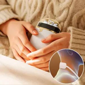 충전식손난로 양면 히팅 목걸이형 충전식 손난로