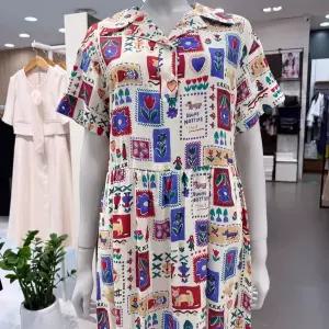 [베네통]체크보드 후드니트 가디건(BAKCA5561)_DG