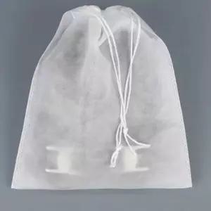 ( )다용도 부직포 주머니 중형 보관파우치 골프화주머니 신발보관주머니 슈즈케이스 옷보관