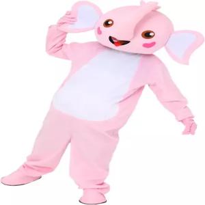 토라인 성인 코끼리 마스코트 의상 할로윈 크리스마스 활동을 위한 귀여운 동물 오버사이즈