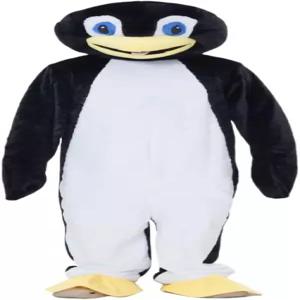 NQBRNG 펭귄 마스코트 의상 성인 크리스마스 드레스 놀이