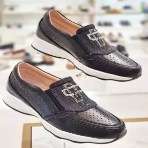 DAKS [닥스구두] 여성 DD장식 펀칭슬립온 DLS421 TA10