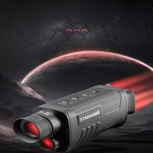 적외선 망원경 야간 야투경 고성능 야시경 고배율 군인 카메라 스코프 단망경