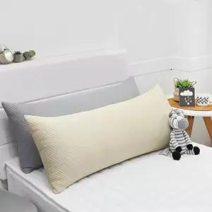 [당일출고] 베드앤데코 쿨터치 냉감 트리플 등쿠션커버 50x110