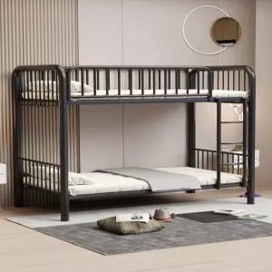 이오 철제벙커침대 벙커침대책상 높은벙커침대