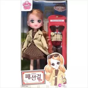 장난감 인형 클래식 원앤원 체리 패션걸 캐릭터인형 귀여운인형 사람인형