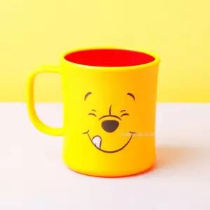 푸 캐릭터 이중 손잡이 음료컵 물통 텀블러 양수컵 아동식기 컵 유아식기