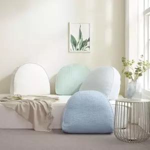 루마인 홈 피그먼트 순면 반달 쿠션 코스트코 잡화마켓2602