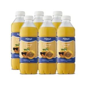 니피스 오렌지 주스 1L x 6 코스트코 잡화마켓2602