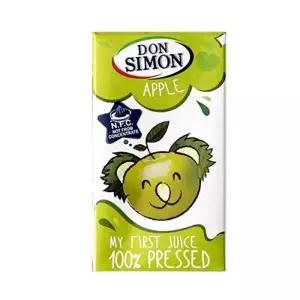 돈시몬 사과 착즙주스 125ml x 40 코스트코 코와샵2602