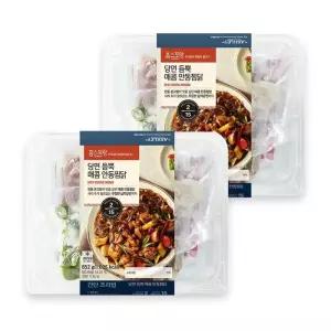 애슐리 당면듬뿍 매콤 안동식 찜닭 852g x 2ea 코스트코 마켓송지2602