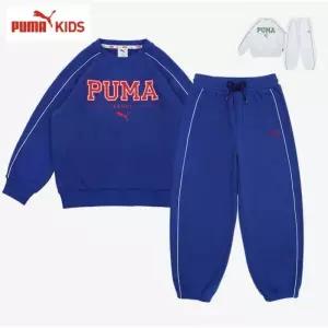 푸마 키즈 더블라인 맨투맨 세트PK51OS303 1766018
