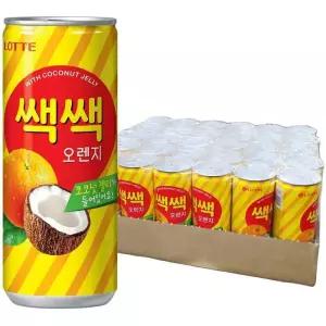 롯데쌕쌕오렌지 240ml x 30 코스트코 코와샵2602
