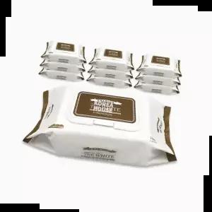 물티슈 베비랑프리미엄물티슈더화이트캡형(120매)1박스(20개)