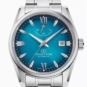 오리엔트 스타 컨템포러리 75주년 오로라 손목시계 RK-AU0114E 26SS 그린 워치