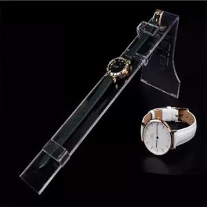 도비 일자형 시계 진열대 손목시계거치대