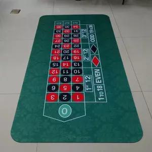 룰렛 매트 테이블 게임 고무매트 바 술자리게임 룰렛게임 홀덤펍 보드게임