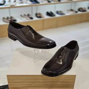 [미소페][미소페] by미소페 남성 스퀘어 와이드 정장구두 (3cm) 122531001 (P003767372)