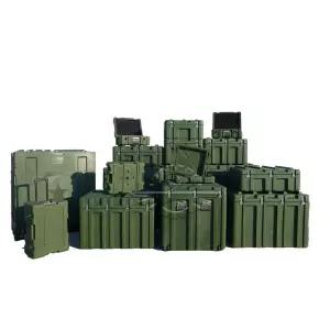 군용 미군 상자 하드 수납함 적재함 장비 케이스 그린