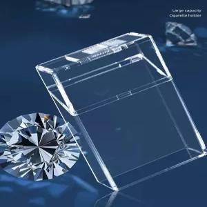 투명담배케이스 20개비 아크릴 금연 롤