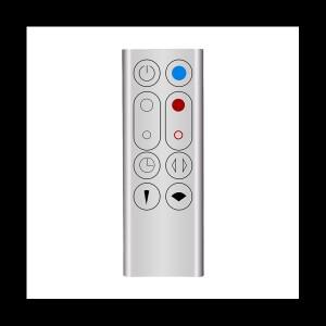 다이슨 호환 AM09 HP00  청정기한 교체 리모컨 리프리스 선풍기 실버