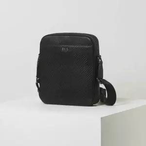 닥스 DBBA5E309BK GREAT HOUSE CHECK그레이트 하우스체크 블랙 하우스 체크 소가죽 크로스백 1765236