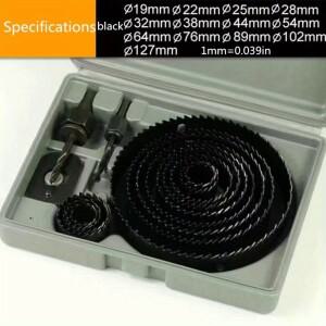 플라스틱 케이스형  쏘 석고 보드  천장 속눈썹 세트8pcs/11pcs/16pcs  절단 깊이 3mm