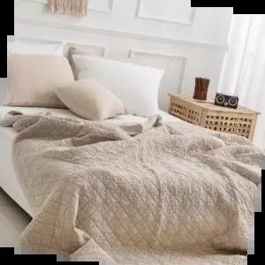 이불 유메천연 피그먼트 바이오워싱100프로 패드겸이불K