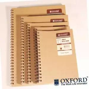 옥스포드리갈패드 옥스포드 1000 크라프트 절취스프링 좌철 A6 70매