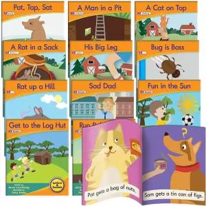 주니어 학습 편지 소리 독자 소설 장난감