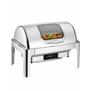 워머 냄비 호텔 음식 전기가열 학교 집기 10L 챠핑디쉬 칸막이 단일 6L 보온