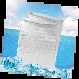 보냉봉투 냉장고용 아이스팩 겸용 방수 디자인 포장 배송용 대형 쿨러