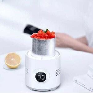 핫코스터 미니 제빙기 슬러시기계 동결 급속 코스터 아이스 주방 가정용제빙기 인공물 사무실