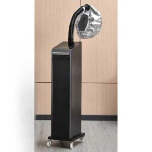 헤어스팀기 보습관리 미용실 헤드스파 기계 머리 헤어스파 경화기 그레이 싱글 두피관리