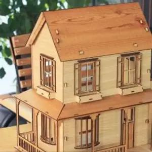 크리스틴 마리 하우스 조립건물 미니어처 프라모델