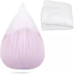 YYAOGANG 빈백 의자 라이너 커버용 스타킹 이너 필러 없음 폴리스티렌 비드용 네트 (소형)