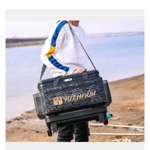 바다낚시 가방 낚시 캐리어 쿨러박스 대형 아이스박스 보관함 수납백