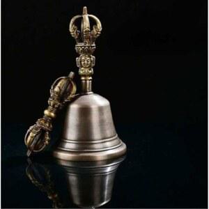 바즈라 티벳 금강령 수행 악기 RIDE 초소형5 YAQING 8cm 코끼리 01