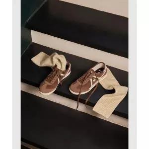 르꼬끄 포폴라 클래식 프리미엄 벨벳 브라운(QP323LSN93) 2012058