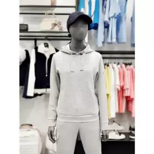 볼빅 여성 로고스트링 후드 티셔츠 VLTSO951_MG