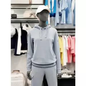 볼빅 여성 로고스트링 후드 티셔츠 VLTSO951_GL