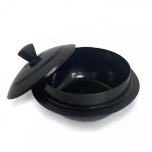 [콩심팥심]18cm 냄비 인덕션 찌게 통주물 가마솥 뚝배기 밥솥 튀김냄비 찜냄비