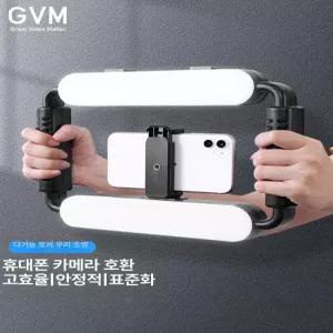 휴대용 LED 조명 촬영용 미니 라이브 방송 셀카 스탠드