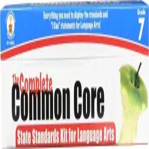 카슨-델로사 언어 예술 포켓 차트 카드를 위한 완전한 공통 핵심 국가 표준 키트 Gr 7 CD158055